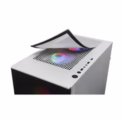 Mars Gaming MCZW unité centrale Mini Tower Blanc - Vue supplémentaire 7