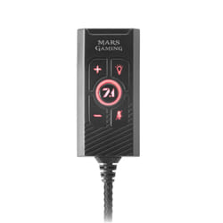 Mars Gaming MSC2 carte sons 7.1 canaux USB