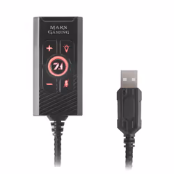 Mars Gaming MSC2 carte sons 7.1 canaux USB