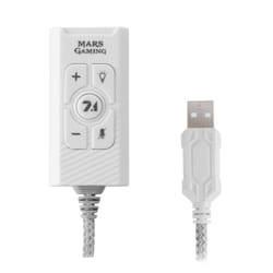Mars Gaming MSC2W carte sons 7.1 canaux USB