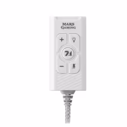 Mars Gaming MSC2W carte sons 7.1 canaux USB