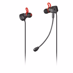 Mars Gaming MIHX, Avec fil, Jouer, 18 - 22000 Hz, 15 g, Casque, Noir