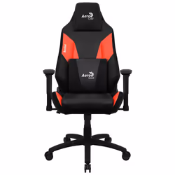 Aerocool Admiral Siège de jeu universel Siège rembourré Noir, Rouge