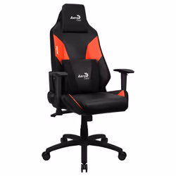 Aerocool Admiral Siège de jeu universel Siège rembourré Noir, Rouge