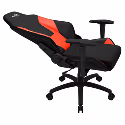 Aerocool Admiral Siège de jeu universel Siège rembourré Noir, Rouge - Vue supplémentaire 4