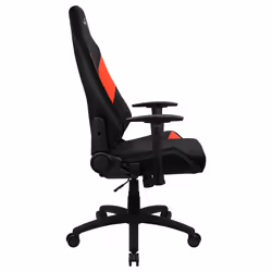 Aerocool Admiral Siège de jeu universel Siège rembourré Noir, Rouge - Vue supplémentaire 5