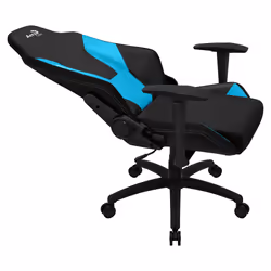 Aerocool Admiral Siège de jeu universel Siège rembourré Noir, Bleu - Vue supplémentaire 4