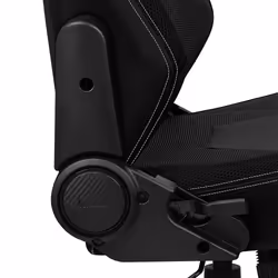Aerocool Admiral Siège de jeu universel Siège rembourré Noir, Bleu - Vue supplémentaire 8