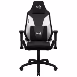 Aerocool Admiral Siège de jeu universel Siège rembourré Noir, Gris, Blanc