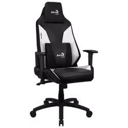 Aerocool Admiral Siège de jeu universel Siège rembourré Noir, Gris, Blanc