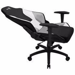 Aerocool Admiral Siège de jeu universel Siège rembourré Noir, Gris, Blanc - Vue supplémentaire 4