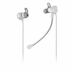 Mars Gaming MIHXW, Avec fil, Jouer, 18 - 22000 Hz, 15 g, Casque, Blanc