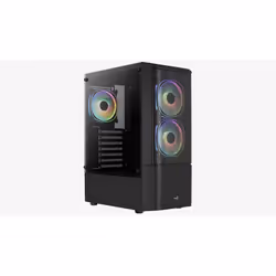 Aerocool Quantum Mesh-G-BK-V2 Midi Tower Noir