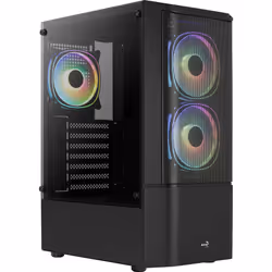 Aerocool Quantum Mesh Midi Tower Noir