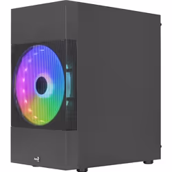 Aerocool Atomic Lite Mini Tower Noir