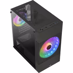 Aerocool Atomic Lite Mini Tower Noir - Vue supplémentaire 5