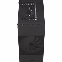Aerocool Atomic Lite Mini Tower Noir - Vue supplémentaire 7