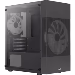 Aerocool Atomic Lite Mini Tower Noir - Vue supplémentaire 9