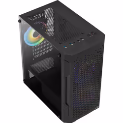 Aerocool Trinity Mini Mini Tower Noir - Vue supplémentaire 5