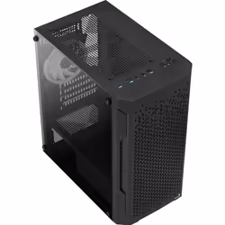 Aerocool Trinity Mini Mini Tower Noir - Vue supplémentaire 7