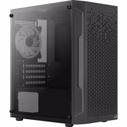 Aerocool Trinity Mini Mini Tower Noir - Vue supplémentaire 9