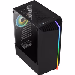 Aerocool Bionic Midi Tower Noir - Vue supplémentaire 5