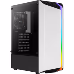 Aerocool Bionic Midi Tower Blanc