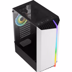 Aerocool Bionic Midi Tower Blanc - Vue supplémentaire 5