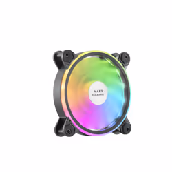 Mars Gaming MFX, Ventilateur, 12 cm, 1100 tr/min, 14 dB, 31 cfm, Noir