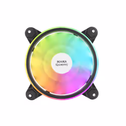 Mars Gaming MFX système de refroidissement d’ordinateur Boitier PC Ventilateur 12 cm Noir