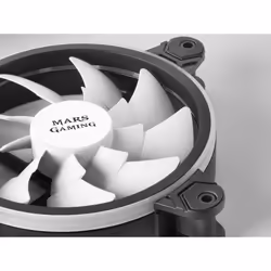 Mars Gaming MFX système de refroidissement d’ordinateur Boitier PC Ventilateur 12 cm Noir
