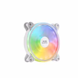 Mars Gaming MFX, Refroidisseur, 12 cm, 1100 tr/min, 14 dB, 31 cfm, Blanc