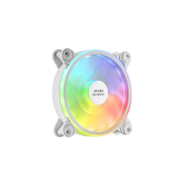 Mars Gaming MFX Boitier PC Refroidisseur 12 cm Blanc