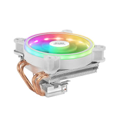 Mars Gaming MCPU220W système de refroidissement d’ordinateur Processeur Refroidisseur 12 cm Blanc 1 pièce(s)