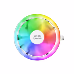 Mars Gaming MCPU120 système de refroidissement d’ordinateur Processeur Refroidisseur 12 cm Noir 1 pièce(s)