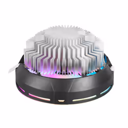 Mars Gaming MCPU120 système de refroidissement d’ordinateur Processeur Refroidisseur 12 cm Noir 1 pièce(s)