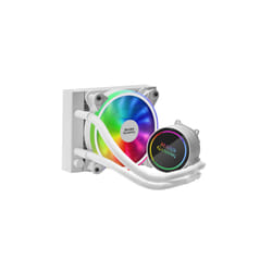 Mars Gaming ML120 Processeur Refroidisseur de liquide tout-en-un 12 cm Blanc 1 pièce(s)