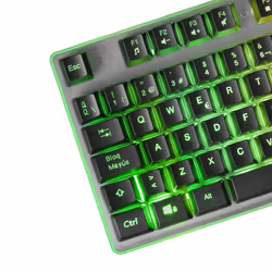 Mars Gaming MK220FR clavier USB Français Noir, Gris - Vue supplémentaire 4