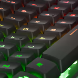 Mars Gaming MK220FR clavier USB Français Noir, Gris - Vue supplémentaire 5