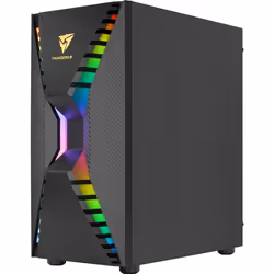 Aerocool Cronus Midi Tower Noir - Vue supplémentaire 4