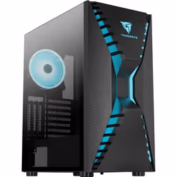 Aerocool Cronus Midi Tower Noir - Vue supplémentaire 5