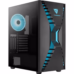 Aerocool Cronus Midi Tower Noir - Vue supplémentaire 7
