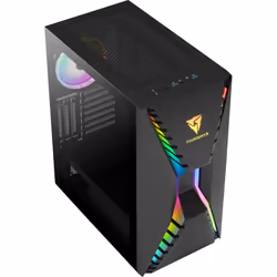 Aerocool Cronus Midi Tower Noir - Vue supplémentaire 9