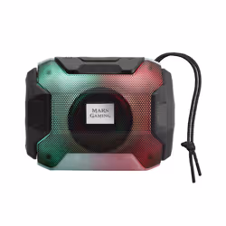 Mars Gaming MSBAX enceinte portable Enceinte portable stéréo Noir 10 W