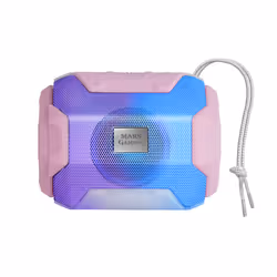 Mars Gaming MSBAXP enceinte portable Enceinte portable stéréo Rose 10 W