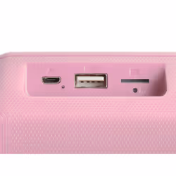 Mars Gaming MSBAXP enceinte portable Enceinte portable stéréo Rose 10 W - Vue supplémentaire 5