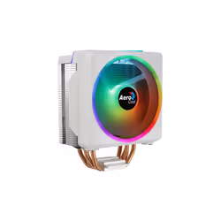 Aerocool Cylon 4F Processeur Refroidisseur 12 cm Blanc 1 pièce(s) - Vue supplémentaire 5