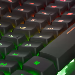 Mars Gaming MCPXBES clavier Souris incluse USB Espagnole Noir - Vue supplémentaire 5