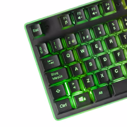 Mars Gaming MCPXBES clavier Souris incluse USB Espagnole Noir - Vue supplémentaire 6
