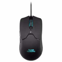 Mars Gaming MCPXBES clavier Souris incluse USB Espagnole Noir - Vue supplémentaire 8